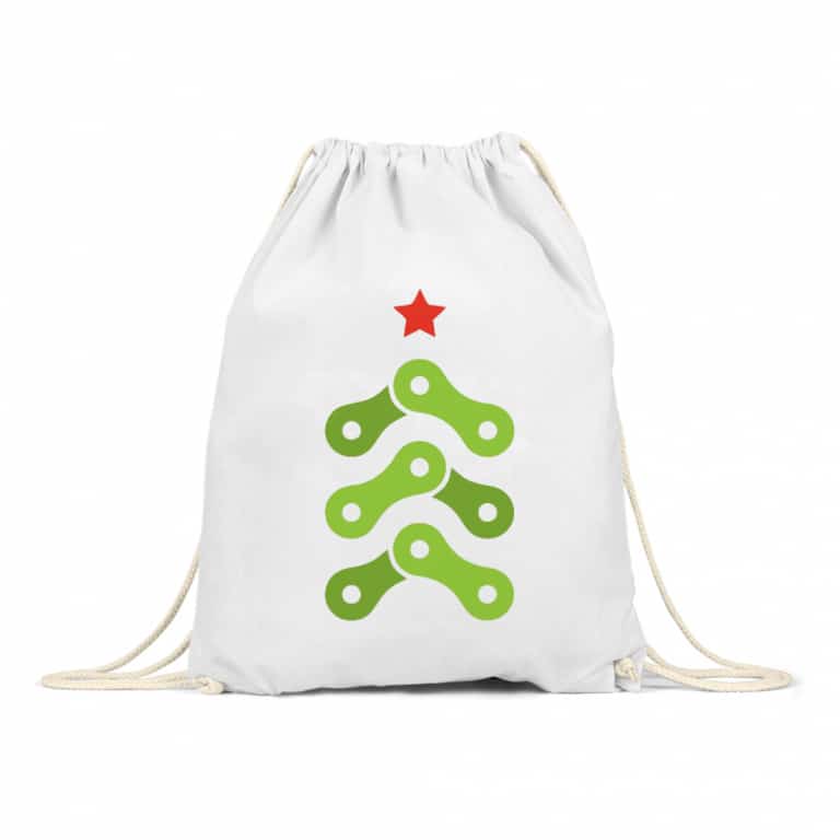 Bicycle Christmas - Tornazsák