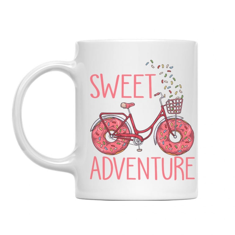 Sweet Adventure - Bicycle - Bögre