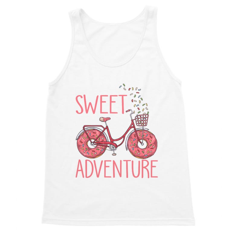 Sweet Adventure - Bicycle - Férfi Trikó