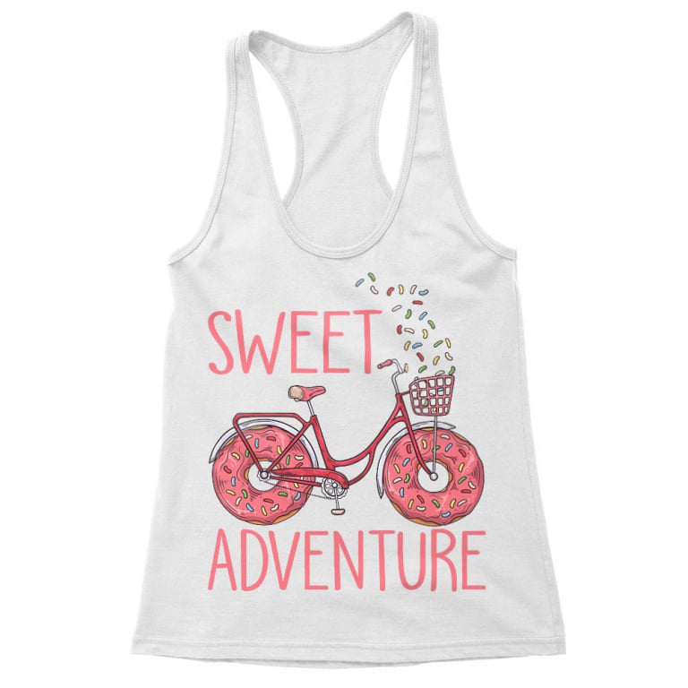 Sweet Adventure - Bicycle - Női Trikó