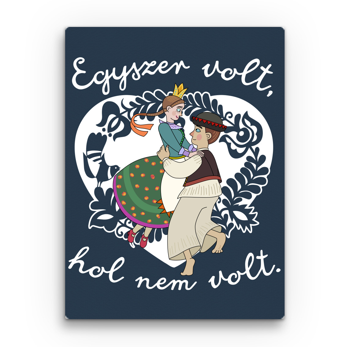 Egyszer volt, hol nem volt Vászonkép