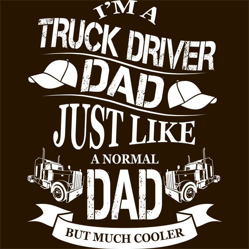 Truck driver dad