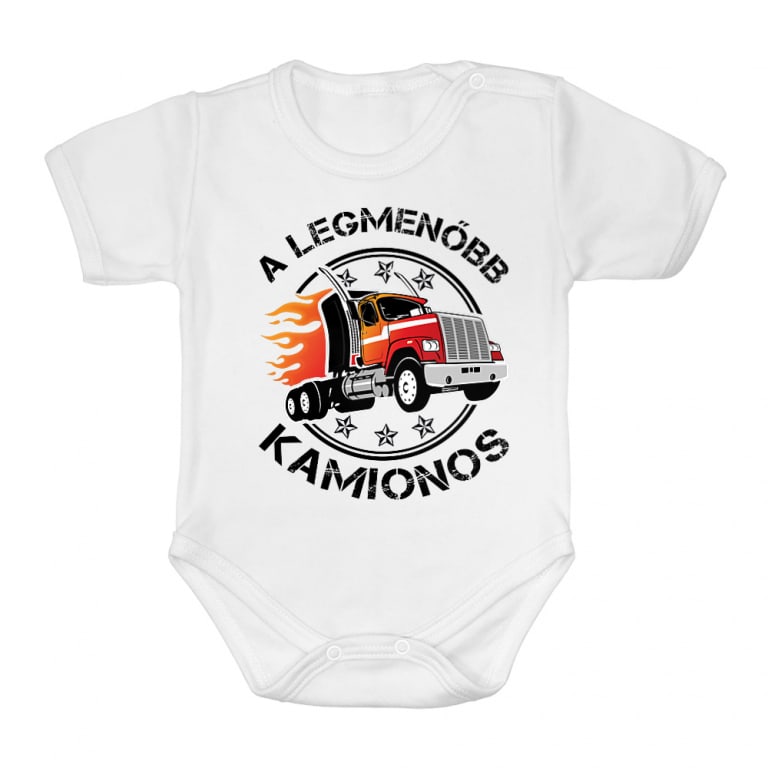 A Legmenőbb Kamionos - Baba Body