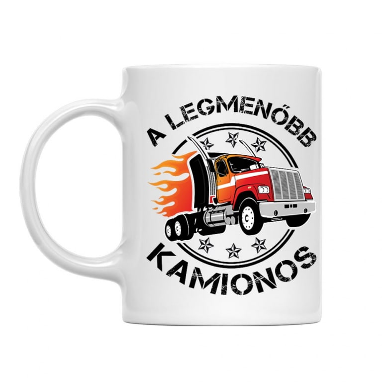 A Legmenőbb Kamionos - Bögre