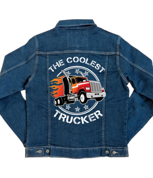 Best truckin' dad ever Póló - Ha Truck Driver rajongó ezeket a pólókat tuti imádni fogod!