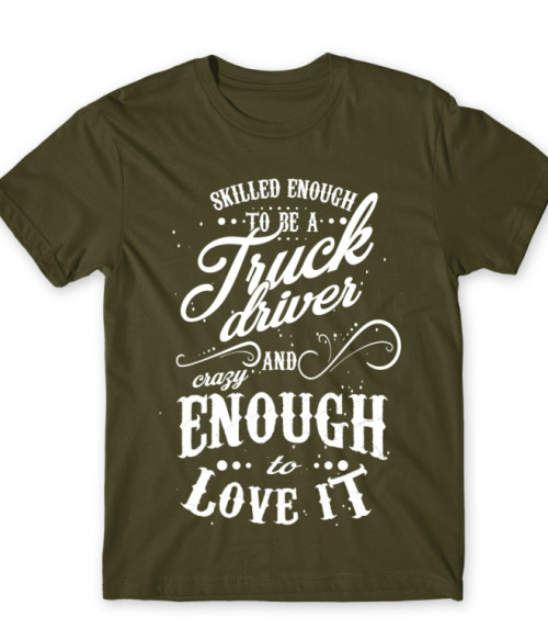 Best truckin' dad ever Póló - Ha Truck Driver rajongó ezeket a pólókat tuti imádni fogod!