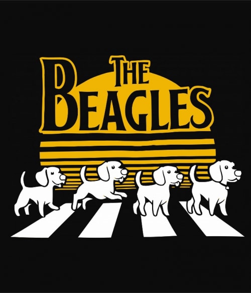 A Beagles Beagle Pólók, Pulóverek, Bögrék - Kutyás