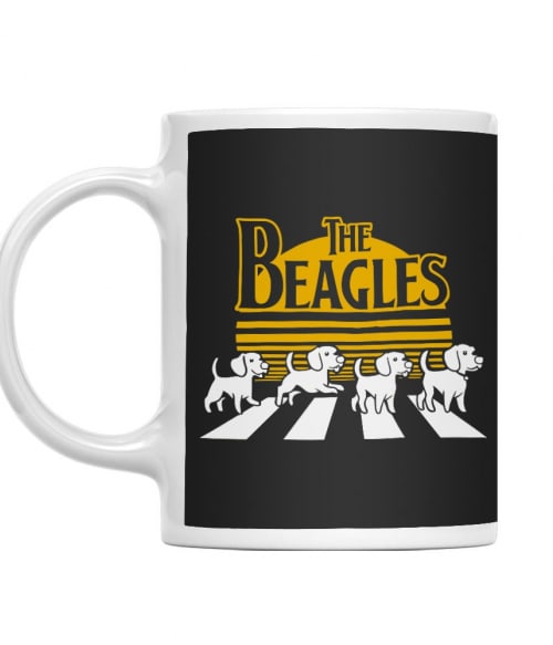 A Beagles Beagle Bögre - Kutyás