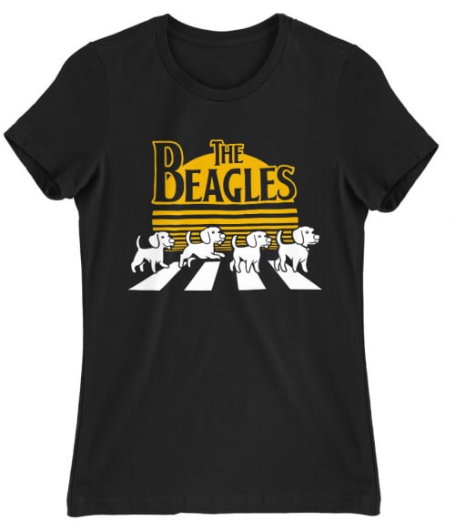A Beagles Kutyás Női Póló - Kutyás