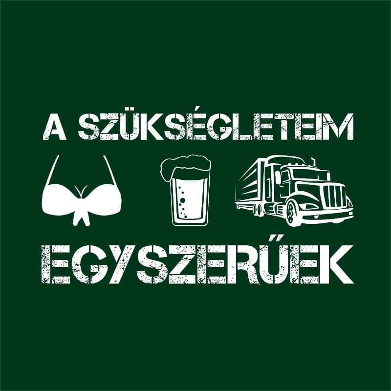 A Szükségleteim Egyszerűek - Kamion