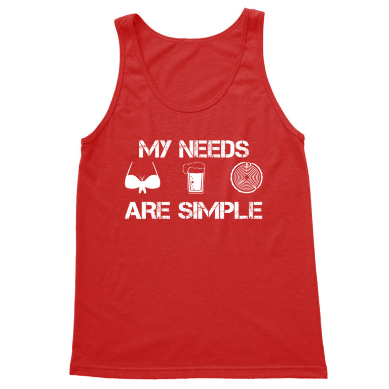 My Needs Are Simple - Joiner