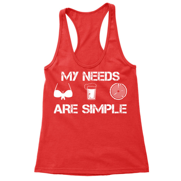 My Needs Are Simple - Joiner