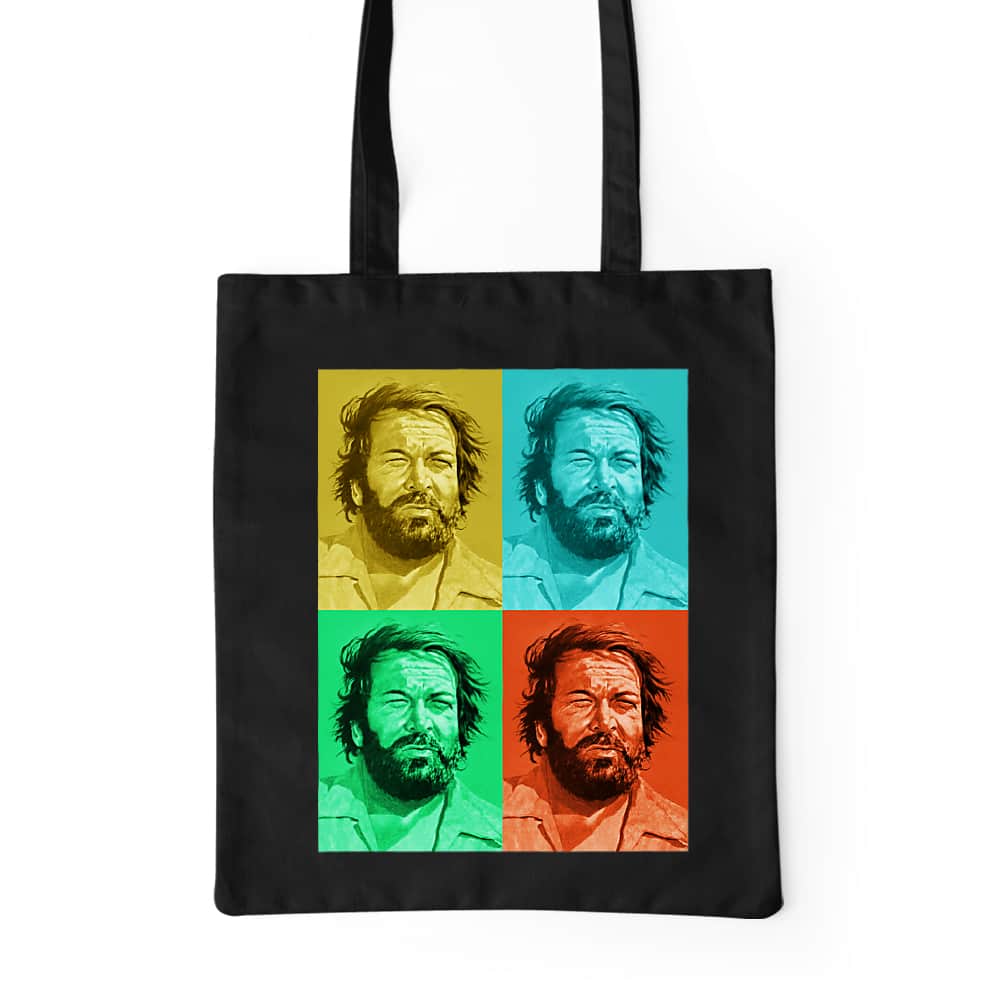 Bud Spencer colors Prémium Vászontáska