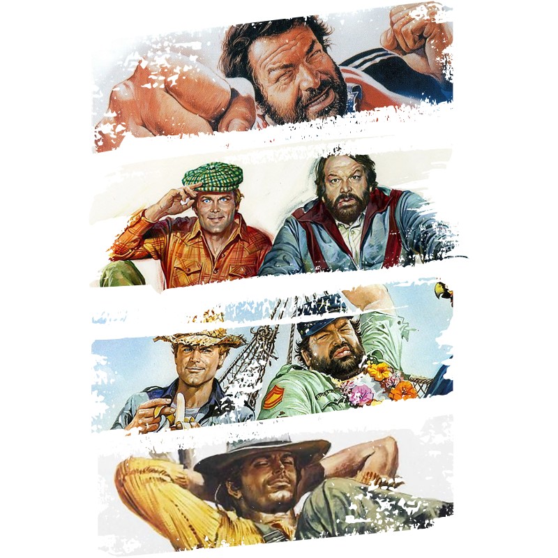 Bud and Terence posters