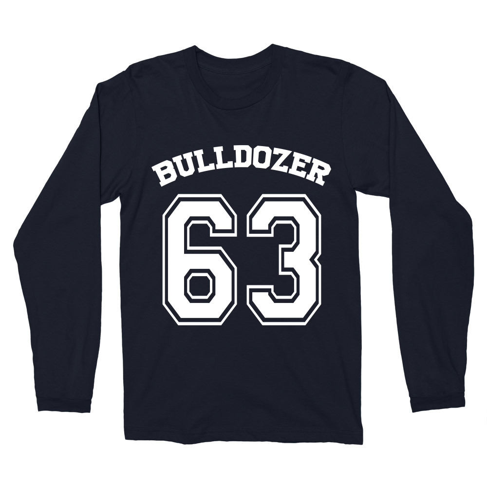 Bulldozer 63 Férfi Hosszúujjú Póló