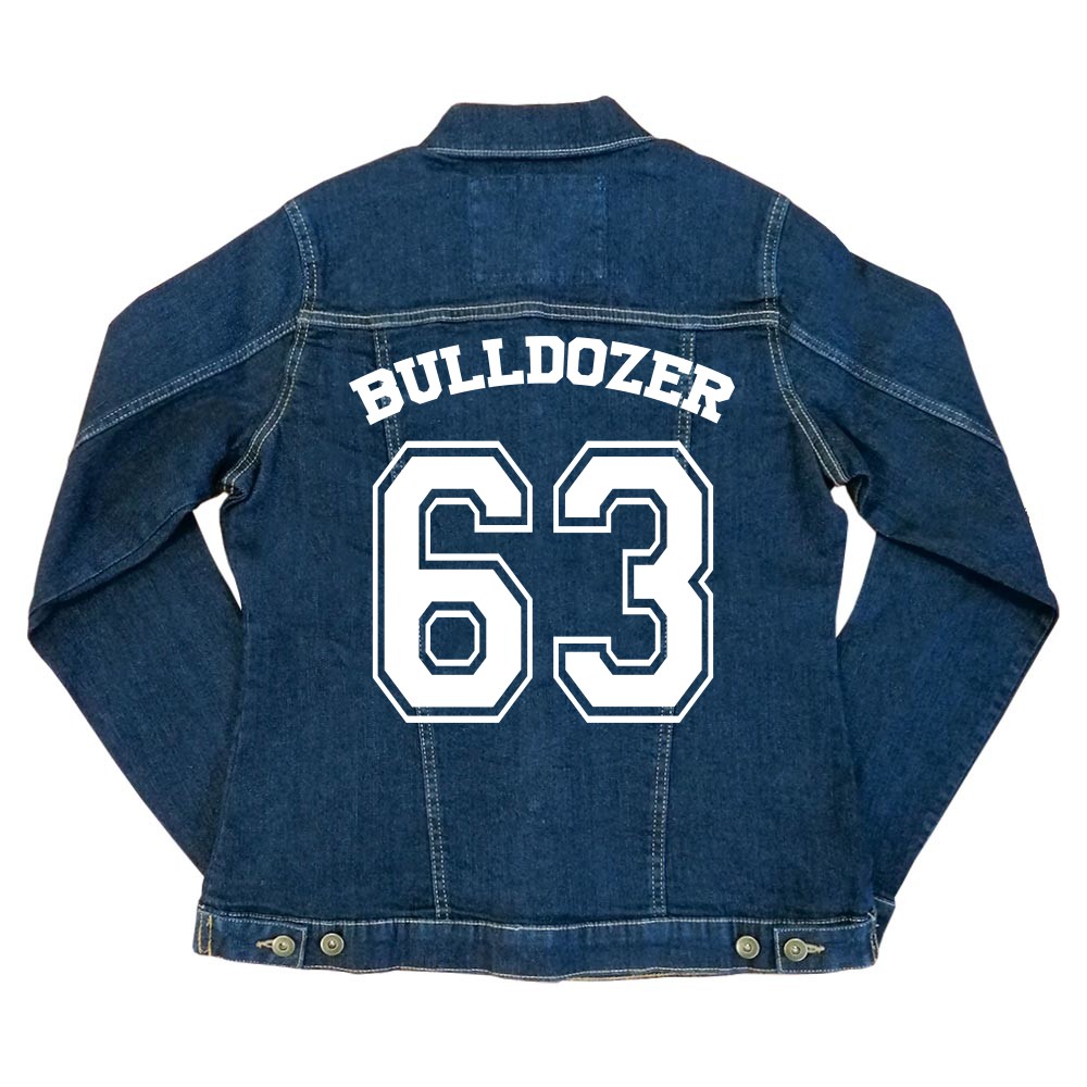 Bulldozer 63 Női Farmerkabát