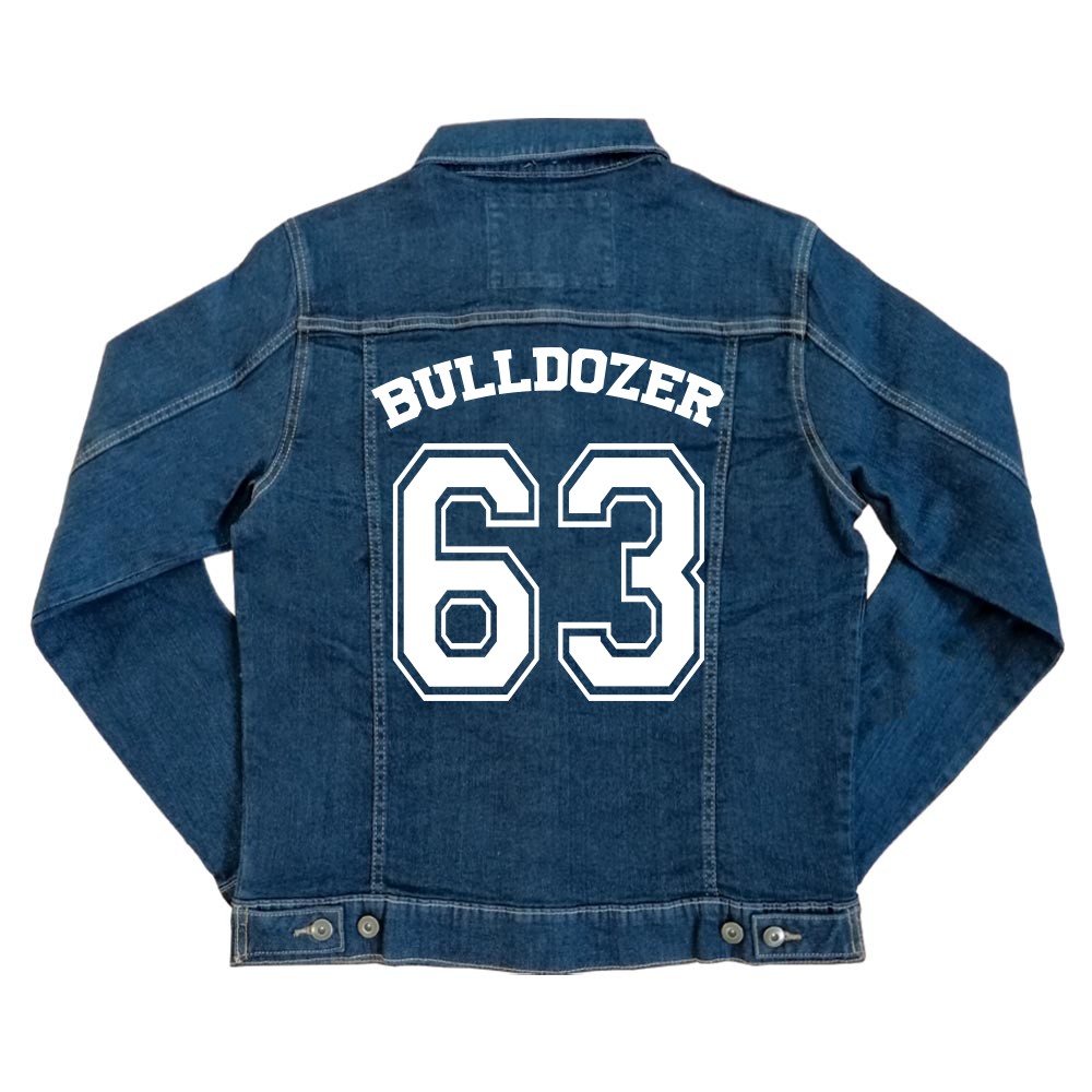 Bulldozer 63 Unisex Farmerkabát
