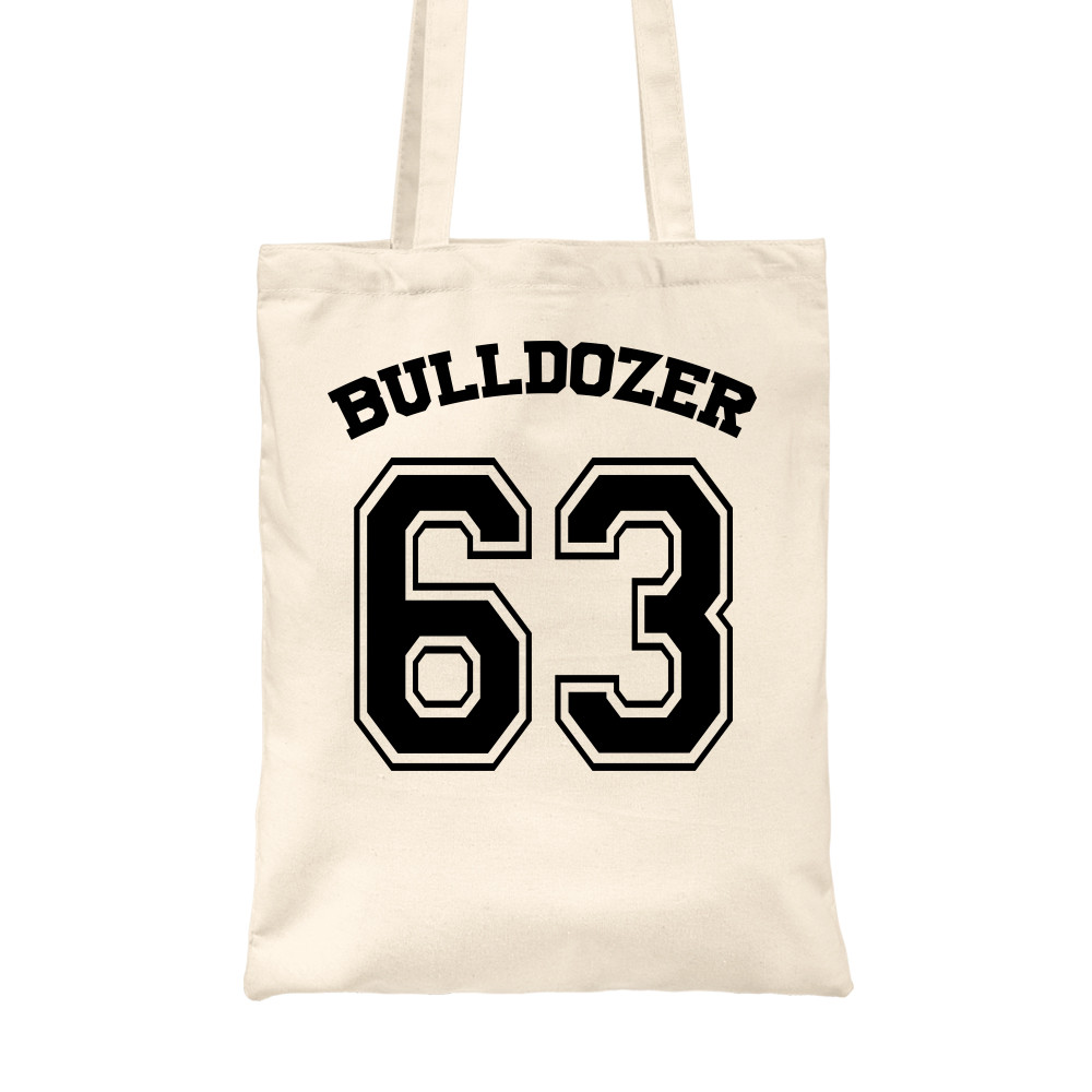 Bulldozer 63 Vászontáska