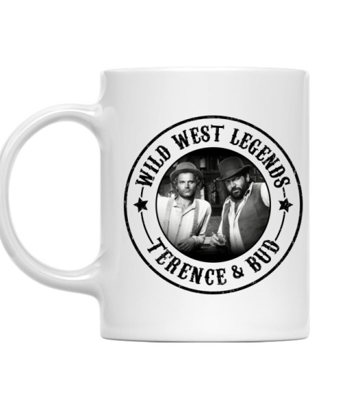Wild West Legends Bud Spencer Bögre - Színészek