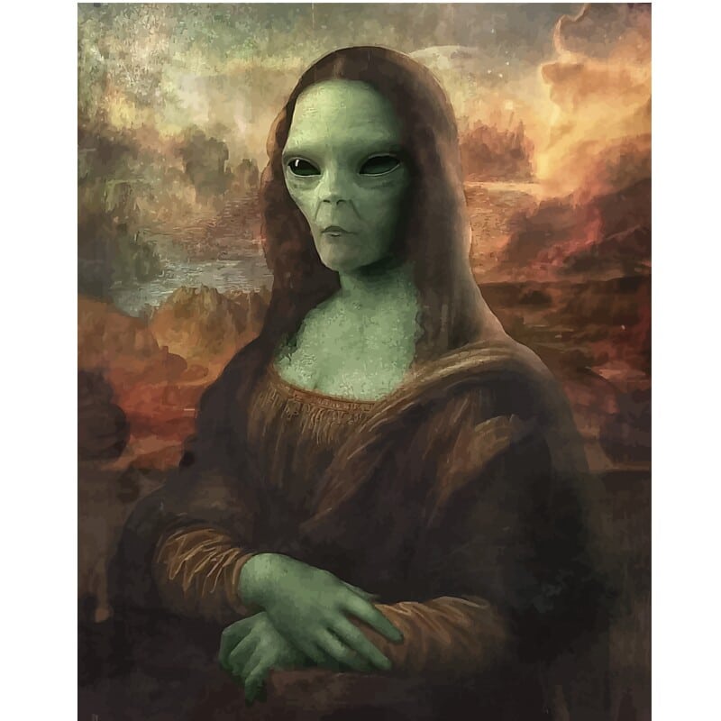 Alien Lisa