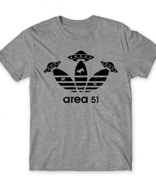 Area 51 adidas UFO Férfi Póló - UFO