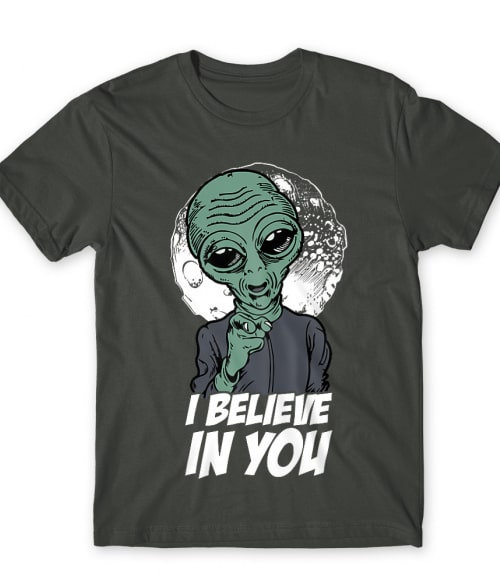 Believe in you UFO Póló - UFO