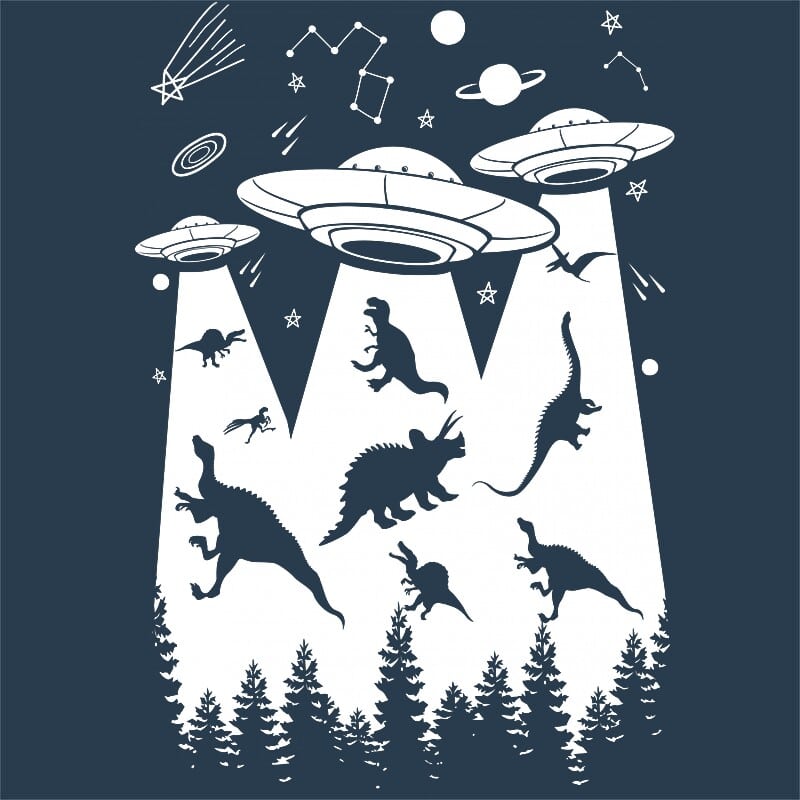 Dinosaur UFO