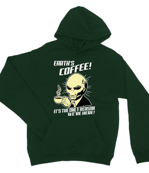 Earth's Coffee UFO Pulóver - UFO