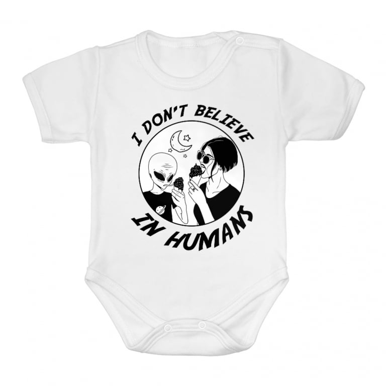 I don't believe in humans