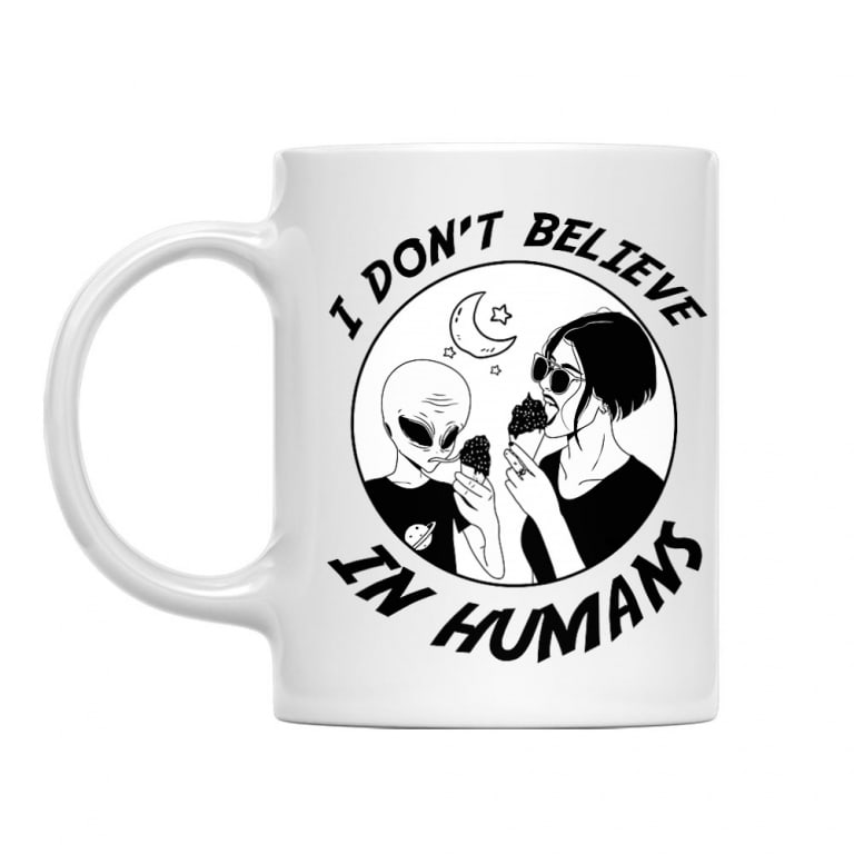 I don't believe in humans