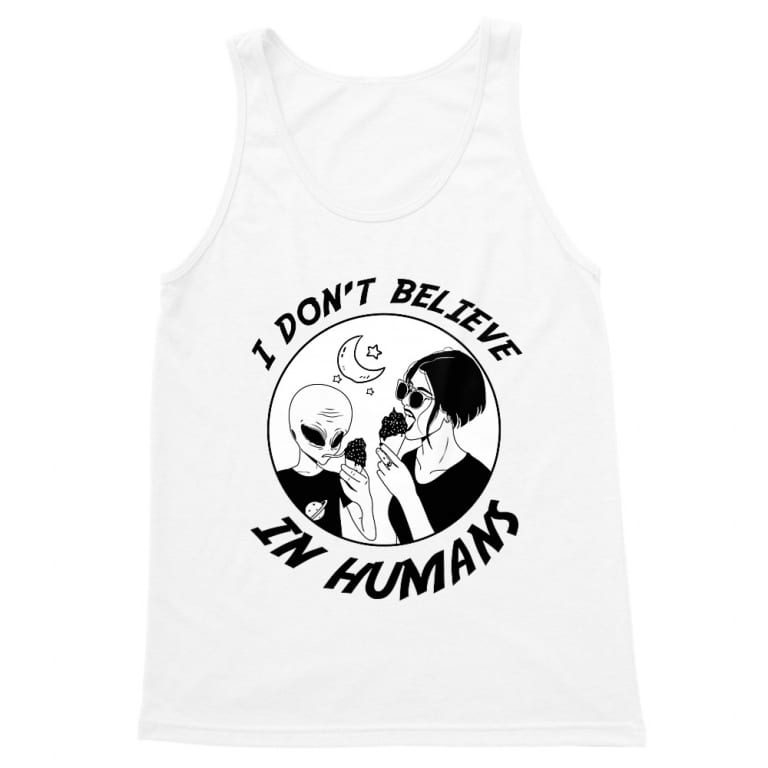 I don't believe in humans