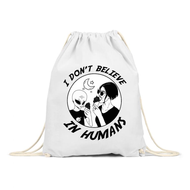 I don't believe in humans