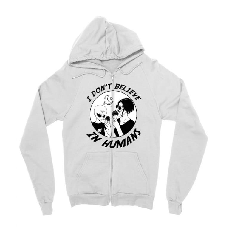 I don't believe in humans
