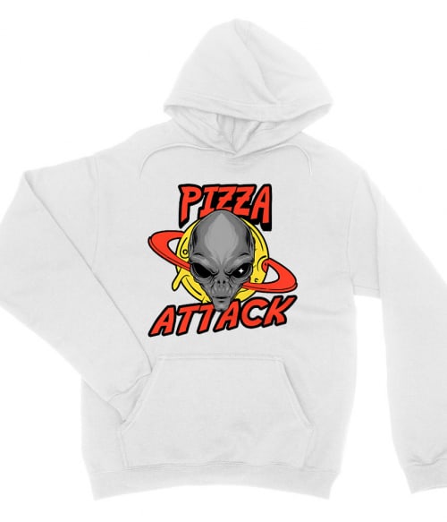 Pizza attack Tudomány Pulóver - UFO