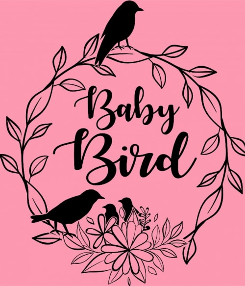 Baby Bird Madarak Pólók, Pulóverek, Bögrék - Madarak