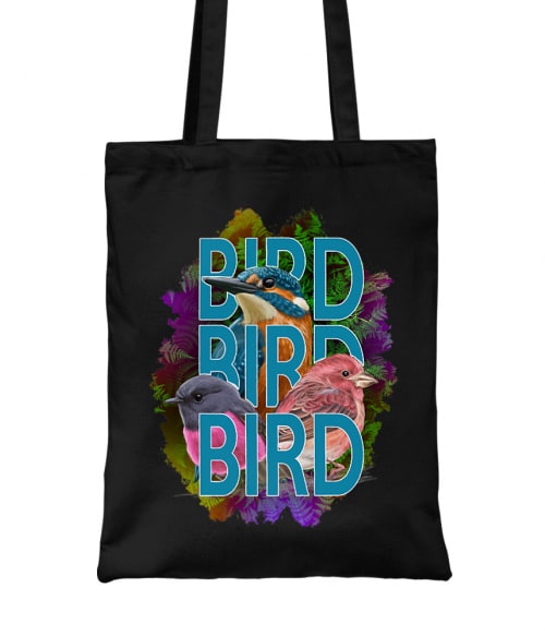 Bird Bird Bird Madarak Táska - Madarak