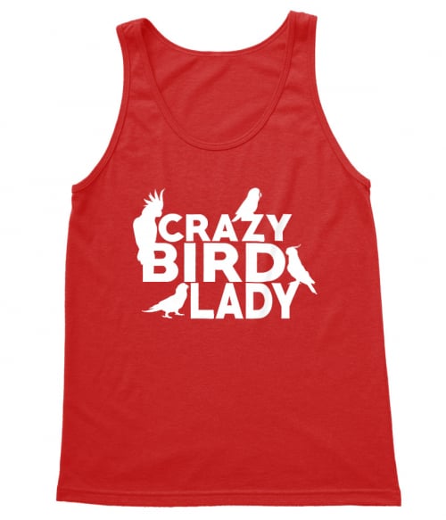 Crazy Bird Lady Madarak Trikó - Madarak