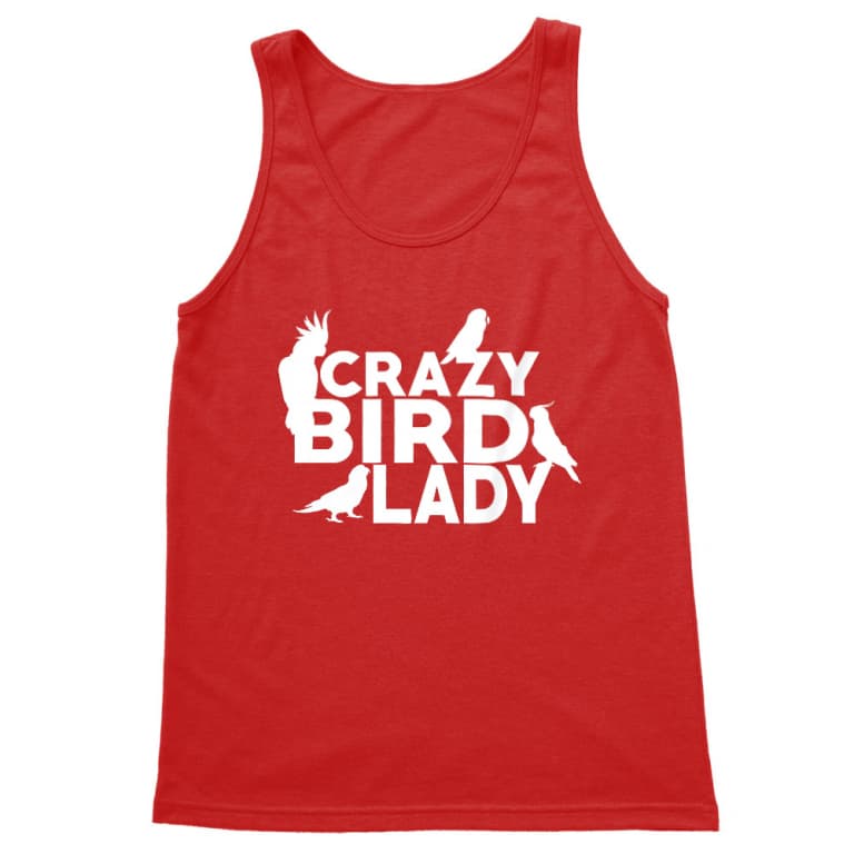 Crazy Bird Lady