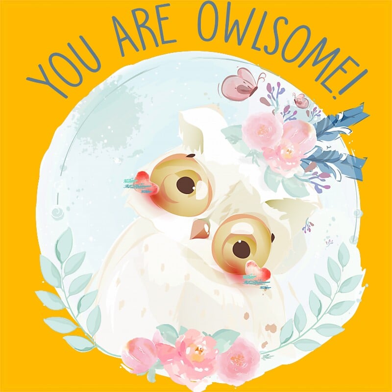 You Are Owlsome