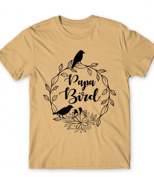 Papa Bird Madarak Póló - Madarak