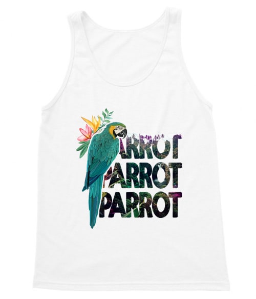 Parrot Parrot Parrot Papagáj Trikó - Papagáj