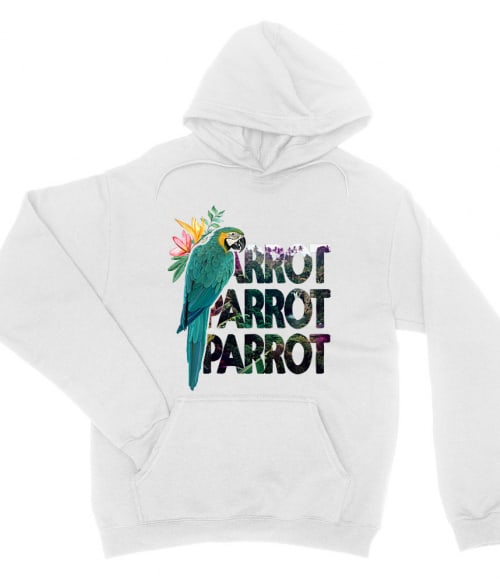 Parrot Parrot Parrot Papagáj Pulóver - Papagáj