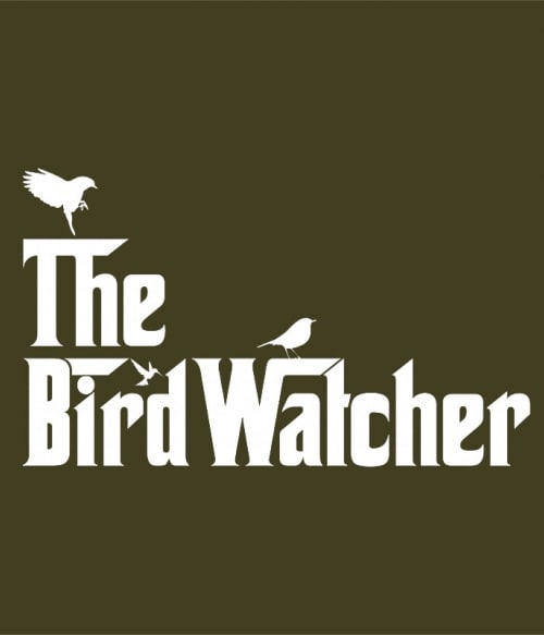 The Bird Watcher Madarak Pólók, Pulóverek, Bögrék - Madarak