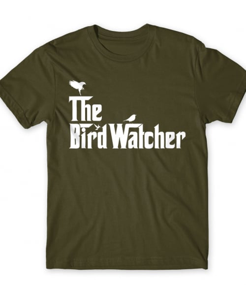 The Bird Watcher Madarak Póló - Madarak