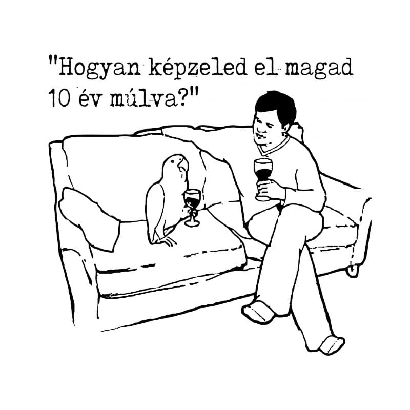 Hogyan Képzeled el magad - Papagáj