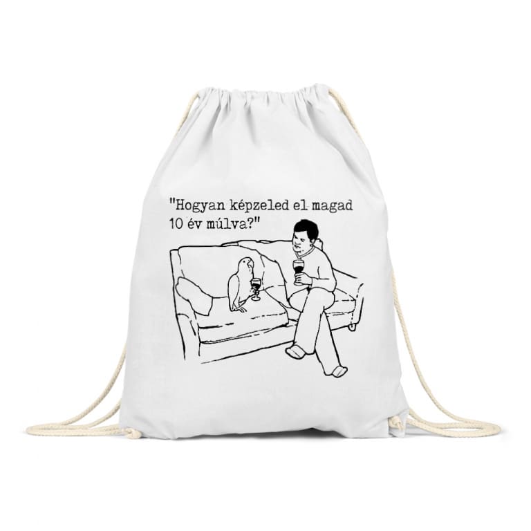 Hogyan Képzeled el magad - Papagáj - Tornazsák