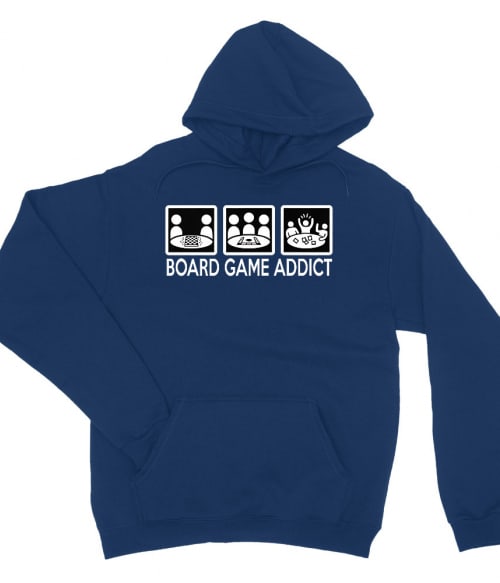 Board Game Addict Társasjáték Pulóver - Társasjáték