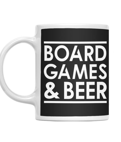 Board Games - Beer Társasjáték Bögre - Társasjáték