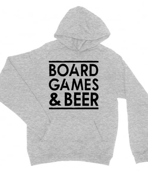 Board Games - Beer Társasjáték Pulóver - Társasjáték