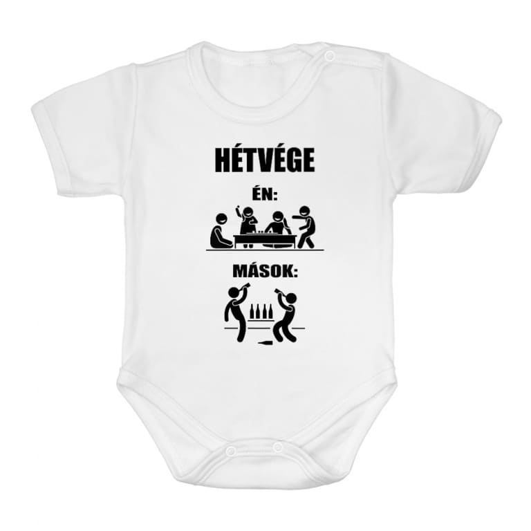 Hétvége - Társasjáték - Baba Body